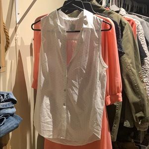 New never warn tank top